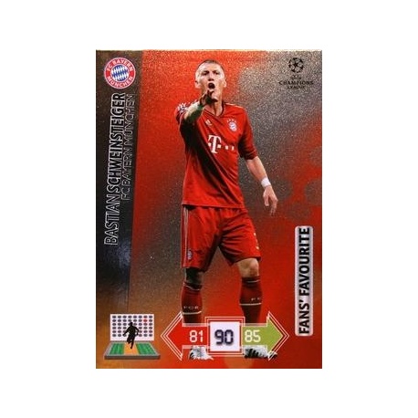 Bastian Schweinsteiger Fans Favourites Bayern Munchen 300