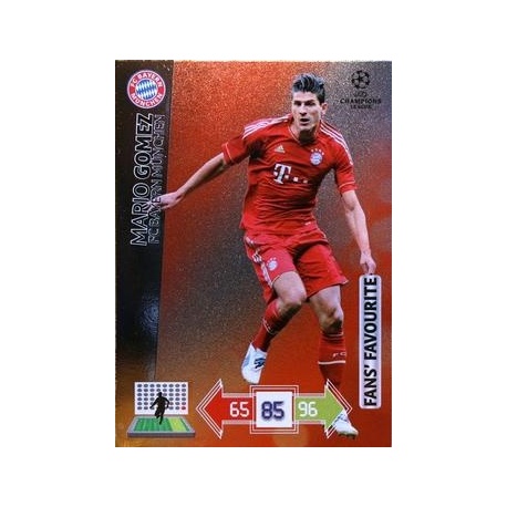 Mario Gomez Fans Favourites Bayern Munchen 301
