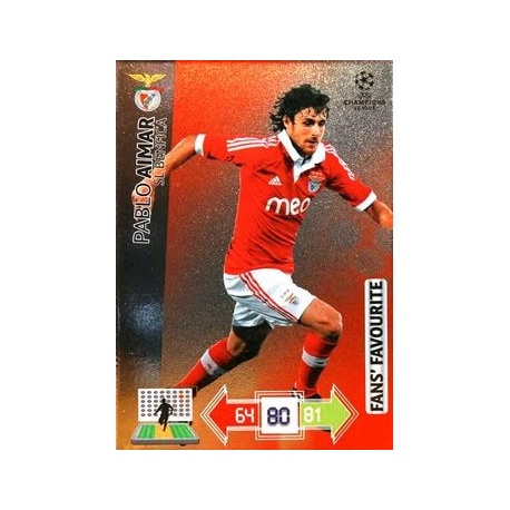 Pablo Aimar Fans Favourites SL Benfica 302