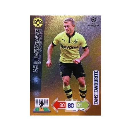 Jakub Blaszuykowski Fans Favourites Borussia Dortmund 303