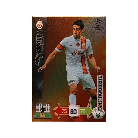 Albert Riera Fans Favourites Galatasaray AS 306