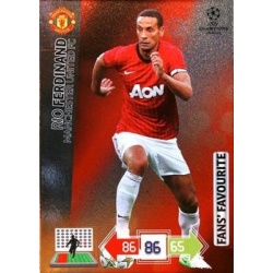 Rio Ferdinand Fans Favourites Manchester United 309