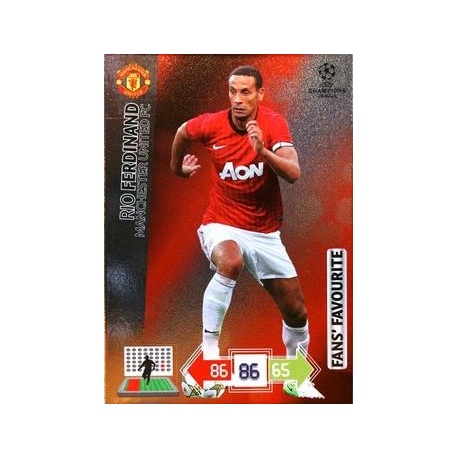 Rio Ferdinand Fans Favourites Manchester United 309