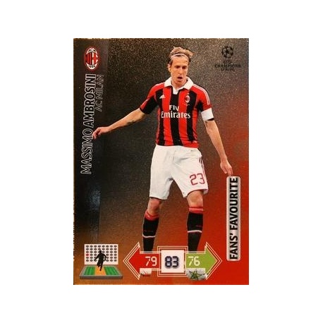 Massimo Ambrosini Fans Favourites AC Milan 311