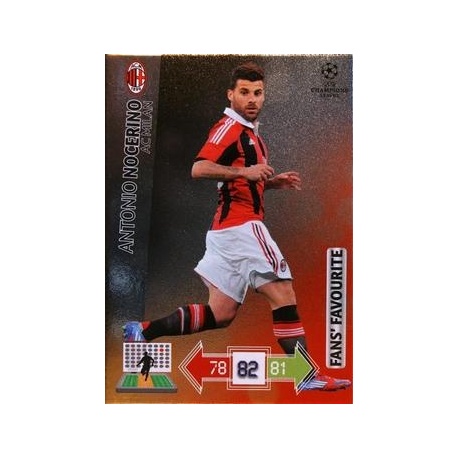 Antonio Nocerino Fans Favourites AC Milan 312