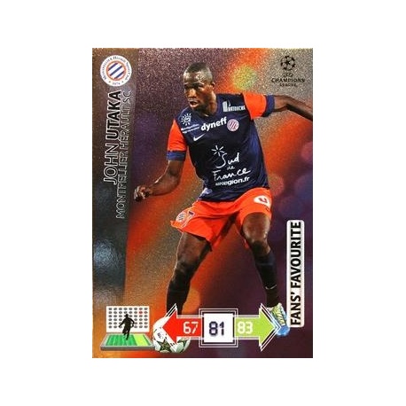 John Utaka Fans Favourites Montpeliier Herault SC 313