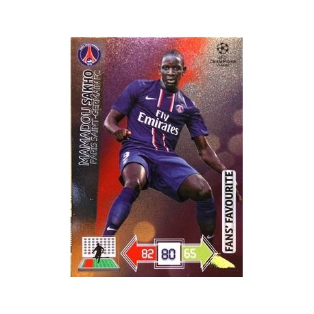 Mamadou Sakho Fans Favourites PSG 317