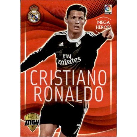 Cristiano Ronaldo Mega Héroes Real Madrid 350 Cristiano Ronaldo