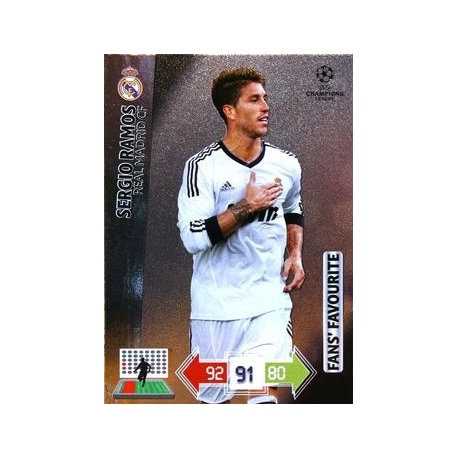 Sergio Ramos Fans Favourites Real Madrid 319