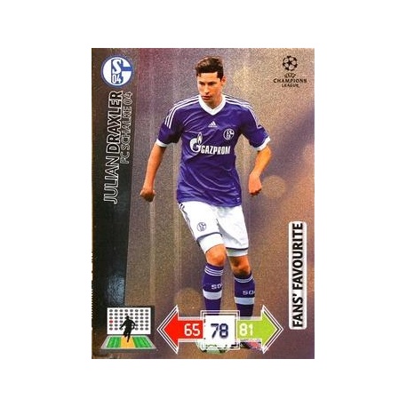 Julian Draxler Fans Favourites Schalke 04 321