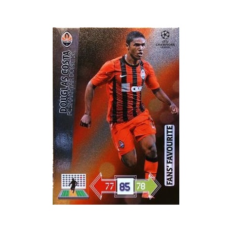 Douglas Costa Fans Favourites Shakhtar Donetsk 322