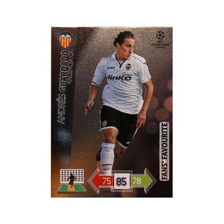 Andres Guardado Fans Favourites Valencia 323