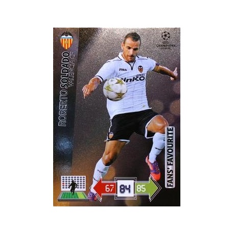 Roberto Soldado Fans Favourites Valencia 324