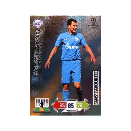 Konstantin Zyryanov Fans Favourites FC Zenit St Petersburg 325