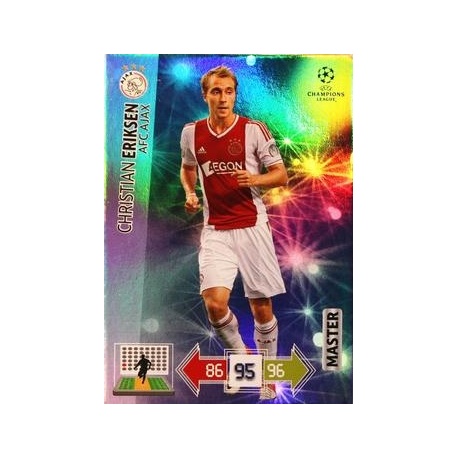 Christian Eriksen Master AFC Ajax 326