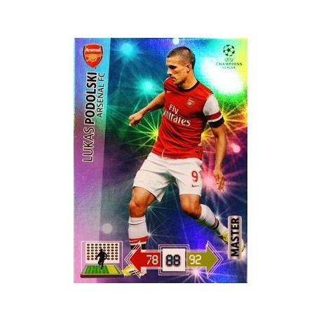 Lukas Podolski Master Arsenal 327