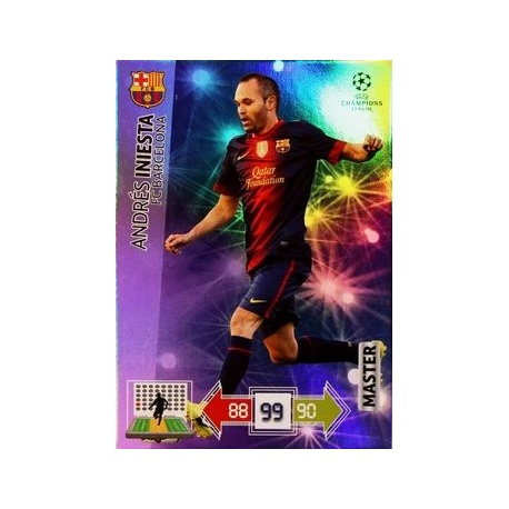 Andres Iniesta Master Barcelona 329