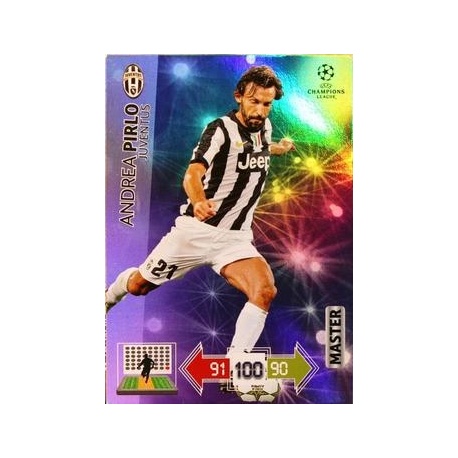 Andrea Pirlo Master Juventus 334