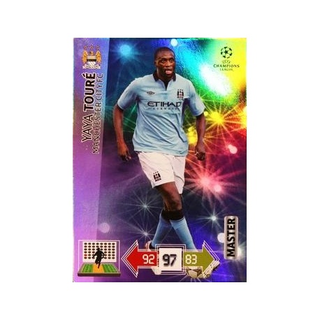 Yaya Toure Master Manchester City 335