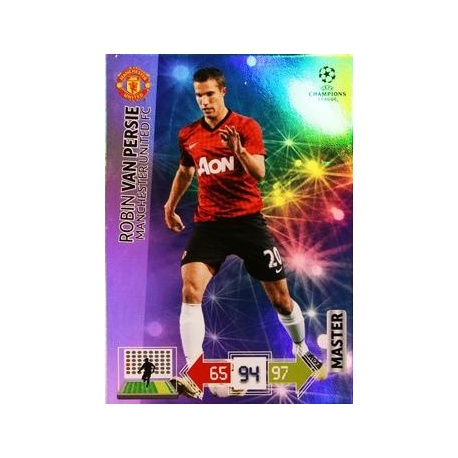 Robin van Persie Master Manchester United 337