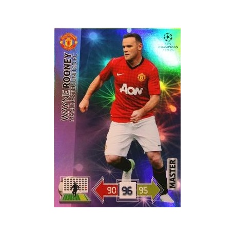 Wayne Rooney Master Manchester United 338
