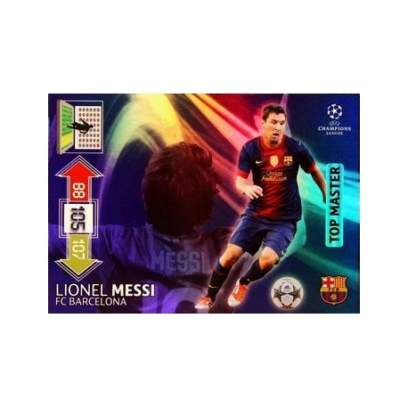 Lionel Messi Top Master Barcelona 346