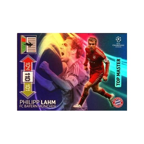 Philipp Lahm Top Master Bayern Munchen 348