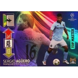 Sergio Aguero Top Master Manchester City 349