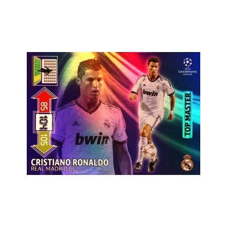 Cristiano Ronaldo Top Master Real Madrid 350
