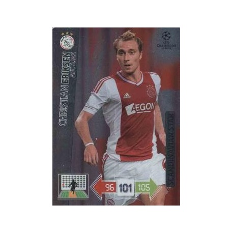 Christian Eriksen Scandinavian Star AFC Ajax
