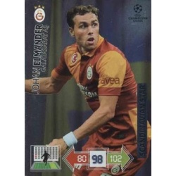 Johan Elmander Scandinavian Star Galatasaray AS