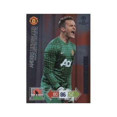 Anders Lindegaard Scandinavian Star Manchester United