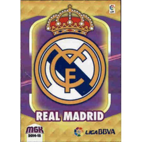 Escudo Real Madrid 235 Megacracks 2014-15