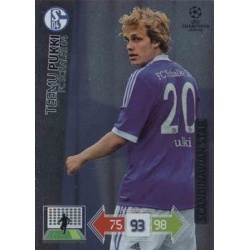 Teemu Pukki Scandinavian Star Schalke 04