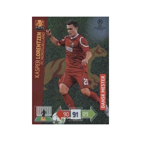 Kasper Lorentzen Dansk Mestre FC Nordsjaelland