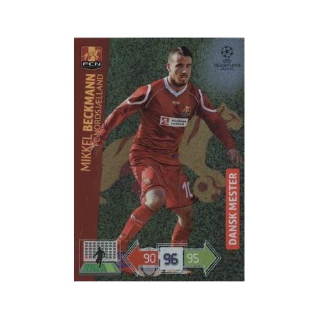 Nicolai Stokholm Dansk Mestre FC Nordsjaelland