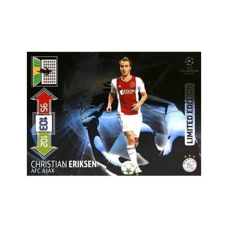Christian Eriksen Limited Edition Ajax