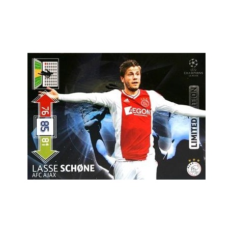 Lasse Schøne Limited Edition Ajax