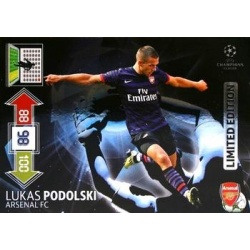 Lukas Podolski Limited Edition Arsenal