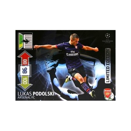 Lukas Podolski Limited Edition Arsenal