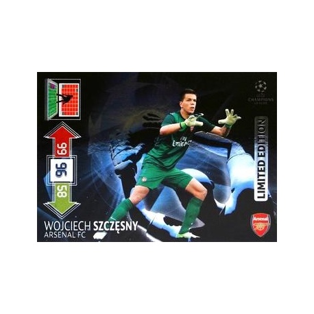 Szczesny Limited Edition Arsenal