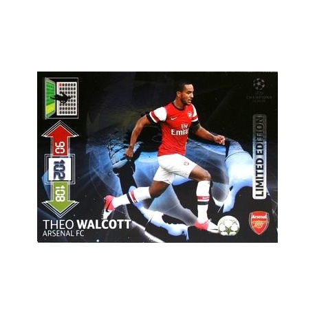 Theo Walcott Limited Edition Arsenal