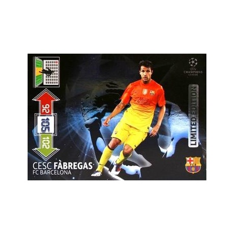 Cesc Fábregas Limited Edition Barcelona