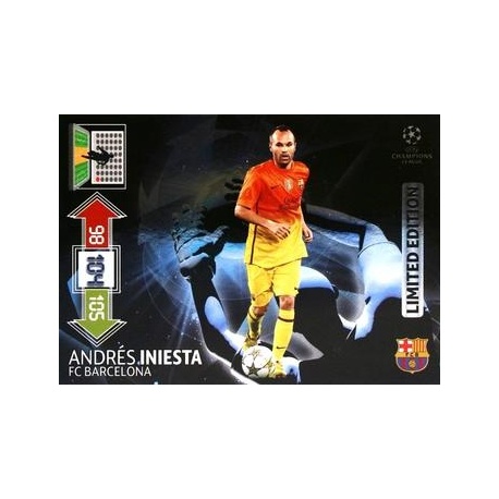 Andrés Iniesta Limited Edition Barcelona