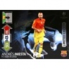 Trading Cards Andrés Iniesta Limited Edition Adrenalyn XL Champions League 2012-13