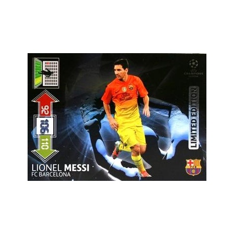 Lionel Messi Limited Edition Barcelona