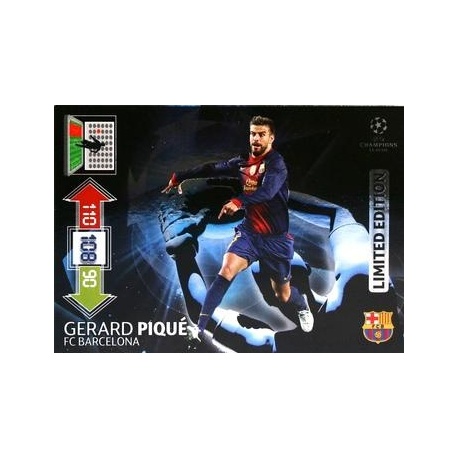 Gerard Piqué Limited Edition Barcelona