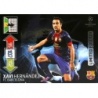 Sale Cards Xavi Hernández Limited Edition Panini Adrenalyn XL Champions League 2012-13