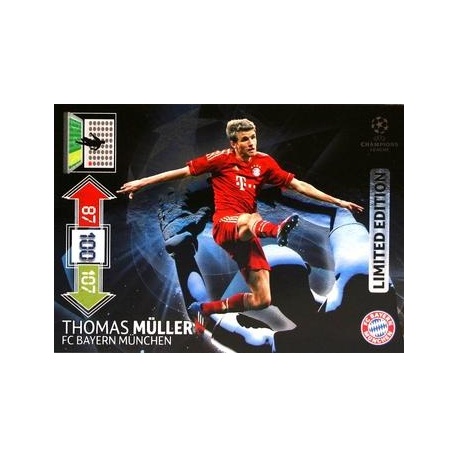 Thomas Müller Limited Edition Bayern Munchen