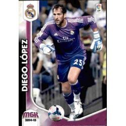Diego López Real Madrid 237 Megacracks 2014-15